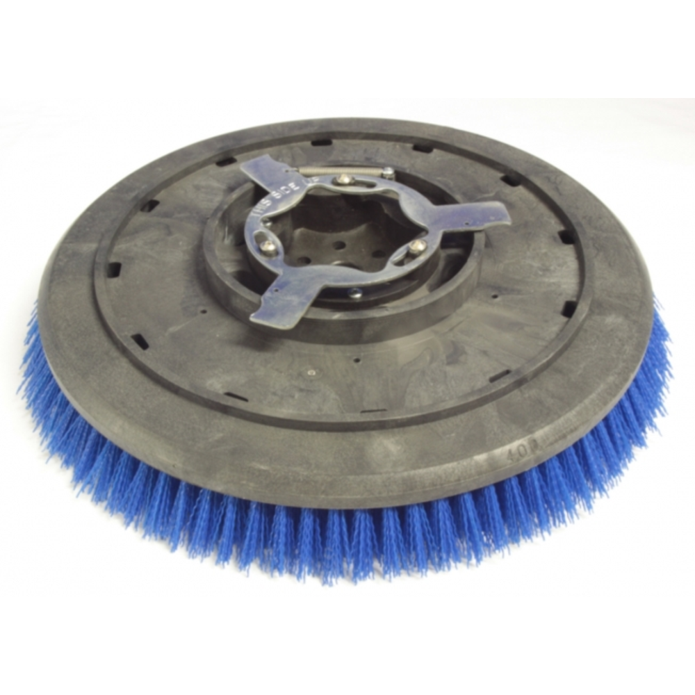 Brush, 16" Poly W/Plate