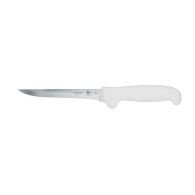 Mercer Culinary M18100 6" Boning Knife with White Handle