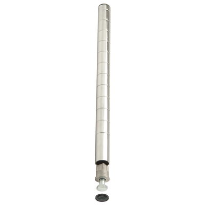 Winco VC-48P 48"H Shelf Post