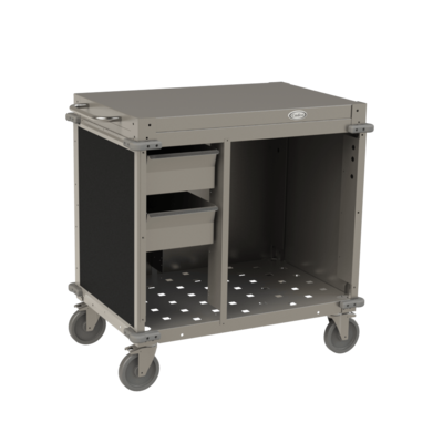 Cadco CBC-SDCX-L6 Mobile Demo/ Sampling Cart Small
