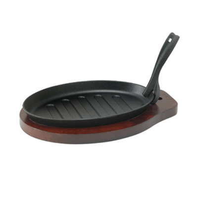 Winco ISP-3 Steak Platter 12.68"L X 7.8"W X 1.57"H