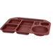 Cook's Brand 630-907 Correctional Eight Compartment Trays