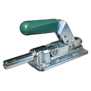 Carr Lane CL-350-SPC Push/Pull Toggle Clamp, Tapped Plunger, Flanged Base (2500lbs)