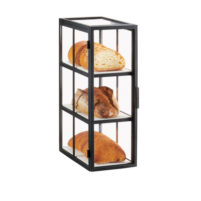 Cal-Mil 22030-13 7"W x 13-3/4"D x 20-1/2"H Monterey Bread Display Case