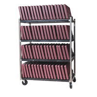 Cook's Brand 630-5420 54" Wide Vented Tray Drying Rack