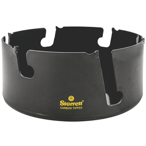 STARRETT MPH0600 6'' (152mm) Carbide Tipped Multi-Purpose Hole Saw
