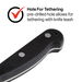 Cook's Round-Tipped 10" Cook's Security Knife