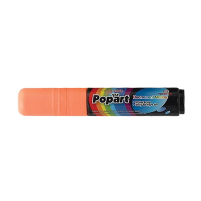 Winco MBPM-O 15G Ink Capacity Deluxe Plus Neon Marker