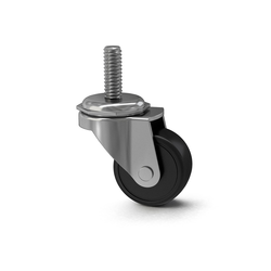 Tennant/Nobles - 4044702 - Caster, Swivel, 38Mmd, M8 X 25, Clr Pl (Replaces Tennant 1042507)