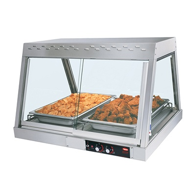 Hatco GRHD-2P Countertop Display Case, Heated Deli, Countertop