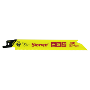STARRETT BR618-20 King Cut 6'' x 3/4'' x .035 x 18T, Bi-Metal, 20 Pack
