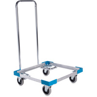 Carlisle C2222A14 E-Z Glide™ Open Aluminum Dolly With Handle