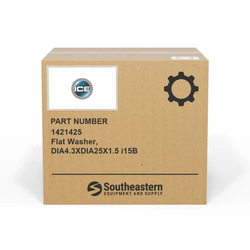 Intelligent Cleaning Equipment - 1421425 - Flat Washer, DIA4.3XDIA25X1.5 i15B