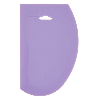 Winco PDS-7P 7-1/2" X 4-3/4" Dough Scraper