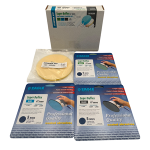 6" Super Buflex Nh Disc Kit