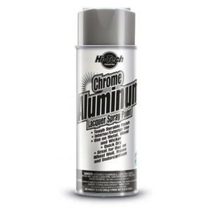 Chrome Aluminum Lacquer Paint