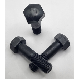 9/16" - 18 X 54MM HEX HEAD CAP SCREW SPHERICAL HEAD 12.9 PLAIN PER PRINT