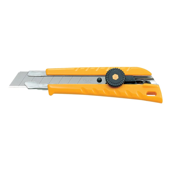 Utility Knife - 18mm - Snap-Off - Heavy Duty