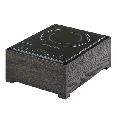 Cal-Mil 3633-87 15-1/2"W x 12-1/2"D x 7"H Cinderwood Induction Unit