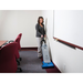 Clarke CarpetMaster 115 edge cleaning along a wall