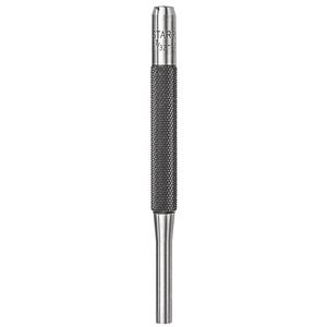 STARRETT 565F Drive Pin Punch, 7/32" Diam X 4" L