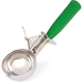 Carlisle 60300-12 3.3 oz Disher with Green Handle