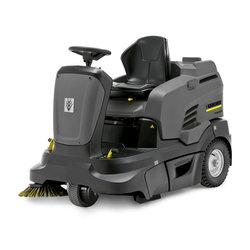 New Karcher KM 90/60 R Bp Adv, 1SB, 2 x 12V/234 Ah AGM batteries, shelf charger