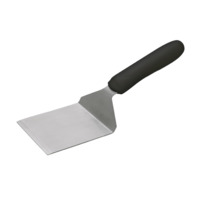 Winco TKP-41 Offset Steak/Burger Turner 4-1/8" X 3-3/4" Stainless Steel Blade