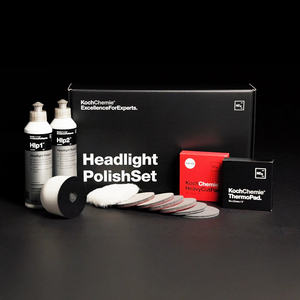 Headlight Restoration Kit