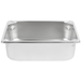 Vollrath 30242 Super Pan V 1/2 Size, 4"D Pan
