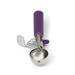 Vollrath 47147 0.75 oz Disher, Purple Handle