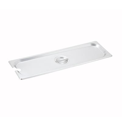 Winco SPJL-HCN Steam Table Pan Cover Half Long Size