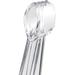 Carlisle 400607 Carly® Salad Tong - Clear