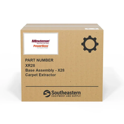 Minuteman - XR28 - Base Assembly - X28 Carpet Extractor