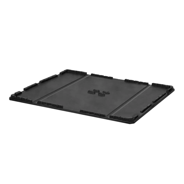Lid - Collapsible Bulk Container - 48" x 45" - Black