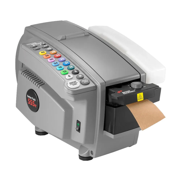 Gum Tape Dispenser - Electric Water-Activated - 1.5" to 3" Tape Width