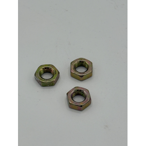 1/2" - 20 HEX JAM NUT SAE J995 GR 5 ZINC YELLOW