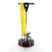 Clarke CFP Pro 20DS floor buffer, rear view with cord wrapped