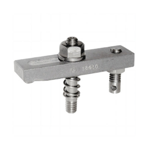 Carr Lane CL-3220-1 Tapped-Heel Clamp Strap Assembly, Stainless Steel (Clamp Rest)