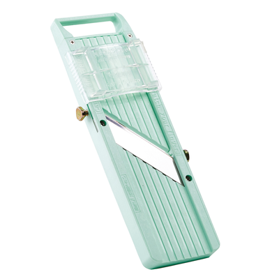 Winco MDL-5P 12-1/3" X 3-3/4" Japanese Mandoline Slicer Set