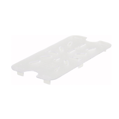 Winco SP76DS Sixth Size Poly-Ware™ Drain Shelf
