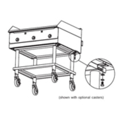 Southbend HDCS-60 Heavy Duty Counterline Stand