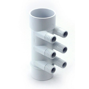 Magic Plastics 2" Slip x Spigot PVC Spa Manifold