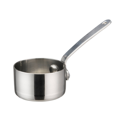 Winco DCWA-101S 2 Oz. Mini Sauce Pan