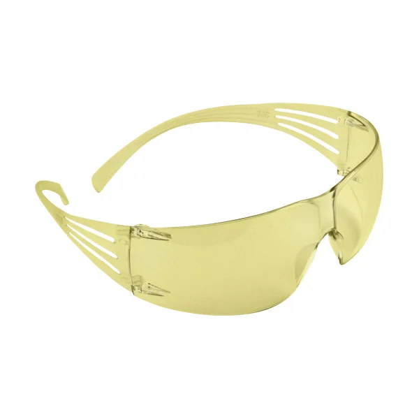Safety Glasses - Amber - Anti-Fog - Securefit™