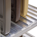 New Age 96707 Mobile 4-Level Tray Drying Rack