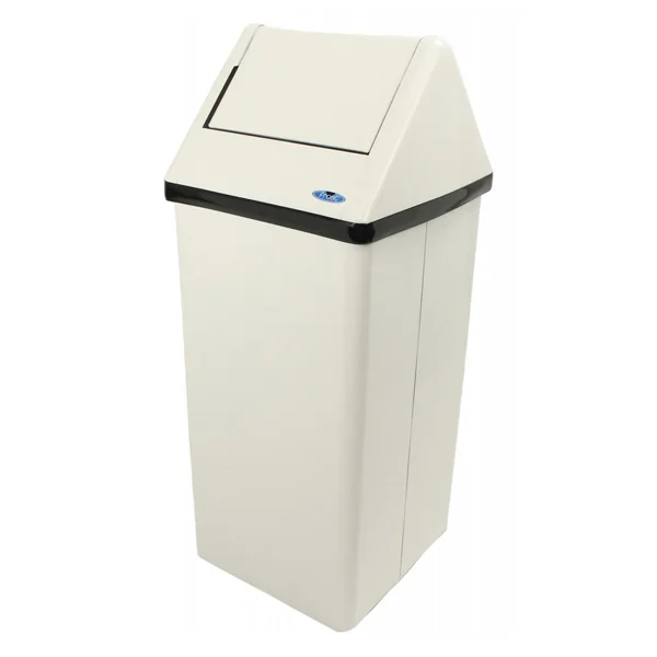 Waste Receptacle - Free Standing - 80 Litre - Stainless Steel