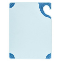 San Jamar CBG182412 Saf-T-Grip 18" X 24" Cutting Board