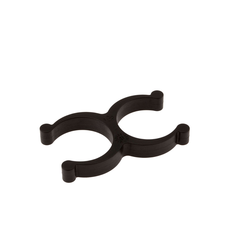 Tennant/Nobles - 4037596 - Clip, Grip, Hose, 1.50Id, Dbl, Blk Pyp (Replaces Tennant 1014079)