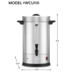 Waring WCU110 110 Cup Capacity Coffee Urn